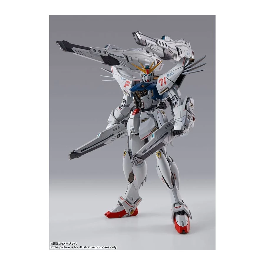 Bandai Metal Build Gundam F91 Chronicle White Version 4 Bandai Metal Build Gundam F91 Chronicle White Version - immagine 4