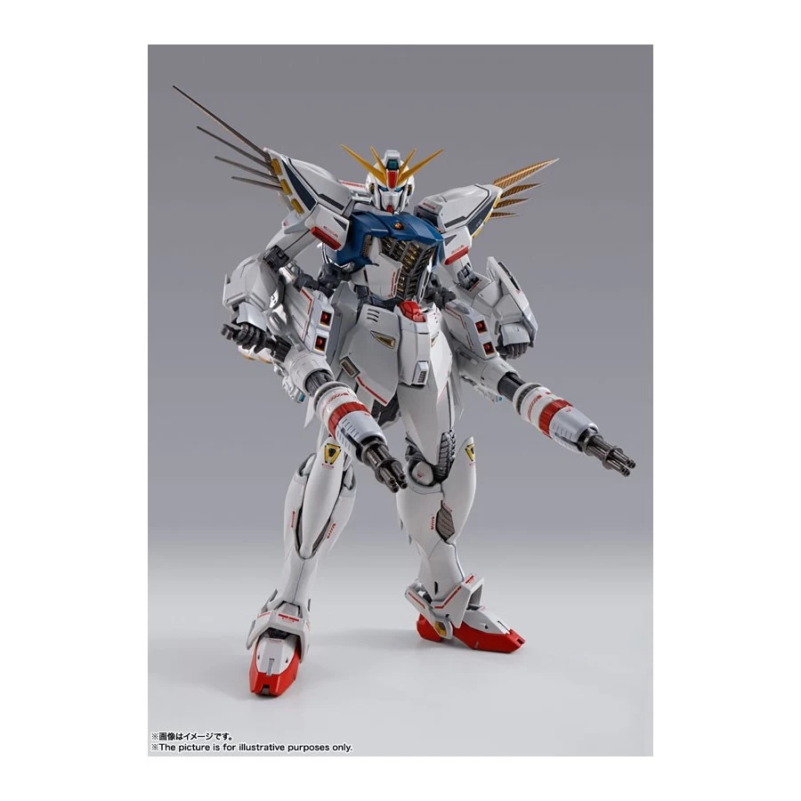 Bandai Metal Build Gundam F91 Chronicle White Version 5 Bandai Metal Build Gundam F91 Chronicle White Version - immagine 5