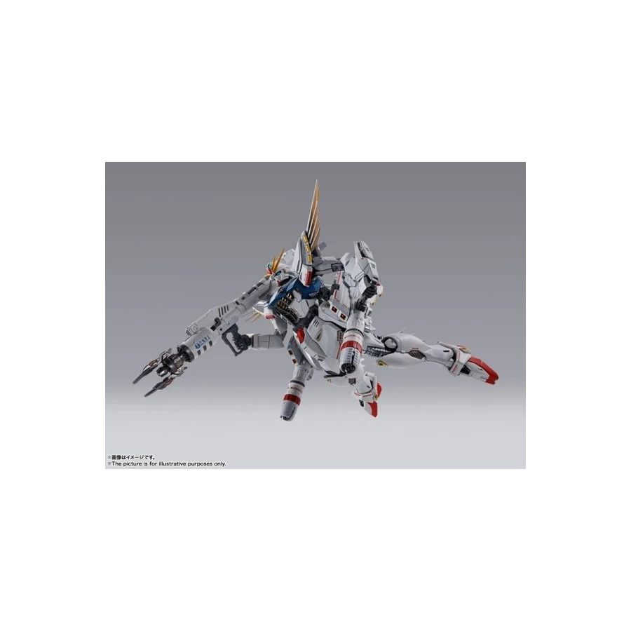 Bandai Metal Build Gundam F91 Chronicle White Version 6 Bandai Metal Build Gundam F91 Chronicle White Version - immagine 6