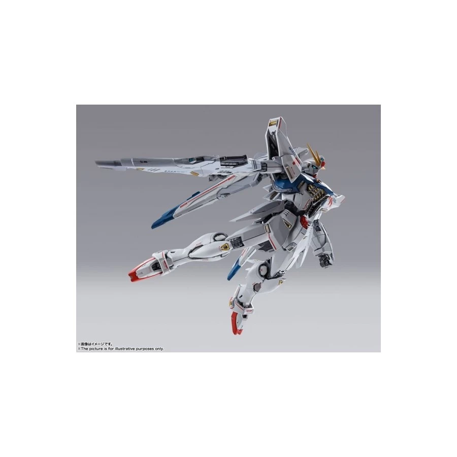 Bandai Metal Build Gundam F91 Chronicle White Version 7 Bandai Metal Build Gundam F91 Chronicle White Version - immagine 7