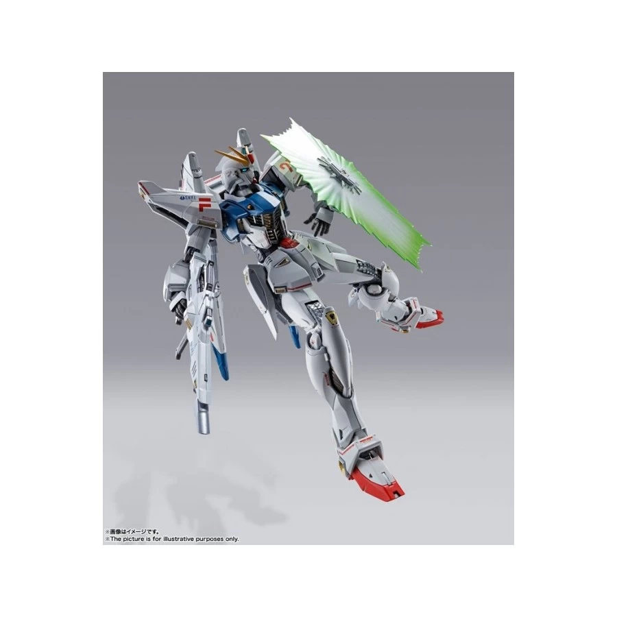 Bandai Metal Build Gundam F91 Chronicle White Version 8 Bandai Metal Build Gundam F91 Chronicle White Version - immagine 8