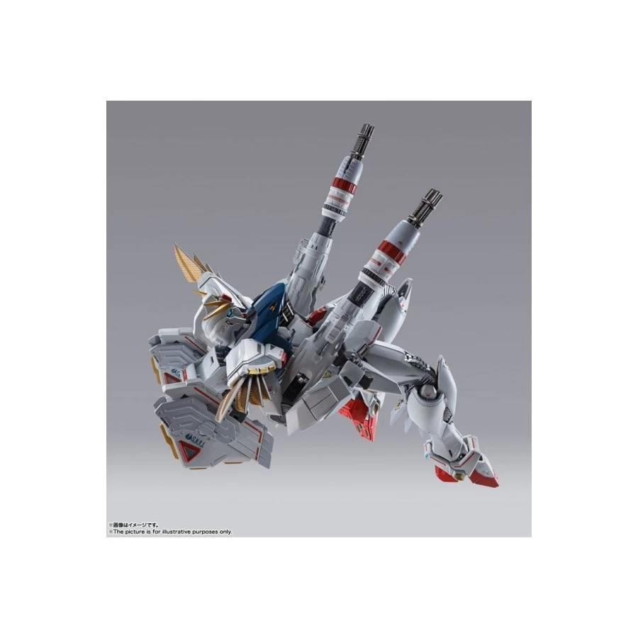 Bandai Metal Build Gundam F91 Chronicle White Version 10 Bandai Metal Build Gundam F91 Chronicle White Version - immagine 10