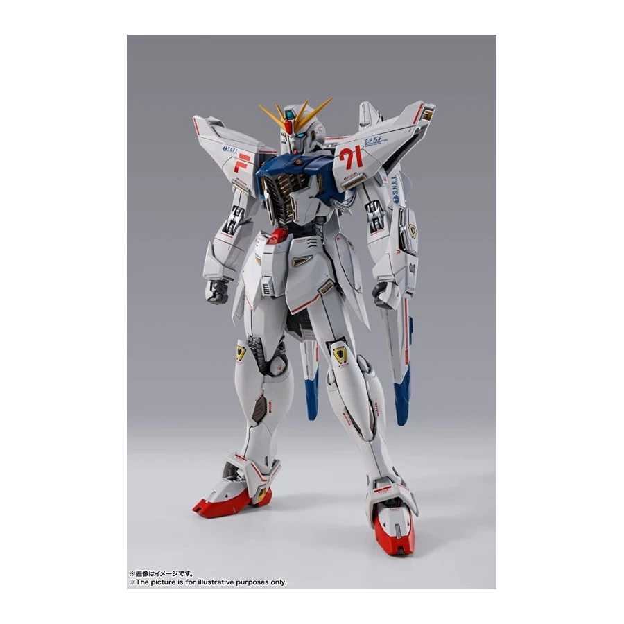 Bandai Metal Build Gundam F91 Chronicle White Version 1 Bandai Metal Build Gundam F91 Chronicle White Version