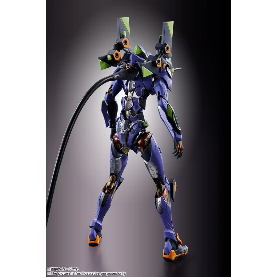 Bandai Metal Build Neon Genesis Evangelion Type-01 Test Type 2 Bandai Metal Build Neon Genesis Evangelion Type-01 Test Type - immagine 2