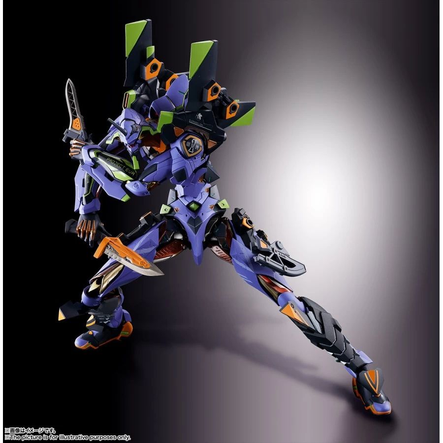 Bandai Metal Build Neon Genesis Evangelion Type-01 Test Type 13 Bandai Metal Build Neon Genesis Evangelion Type-01 Test Type - immagine 13