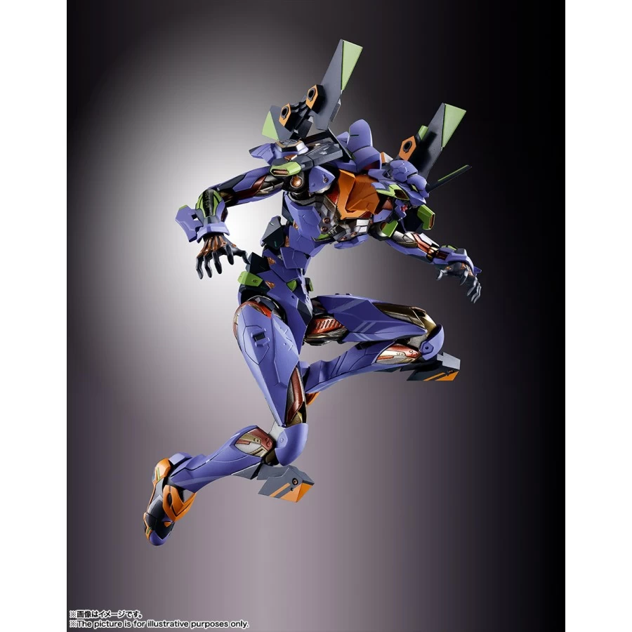 Bandai Metal Build Neon Genesis Evangelion Type-01 Test Type 6 Bandai Metal Build Neon Genesis Evangelion Type-01 Test Type - immagine 6