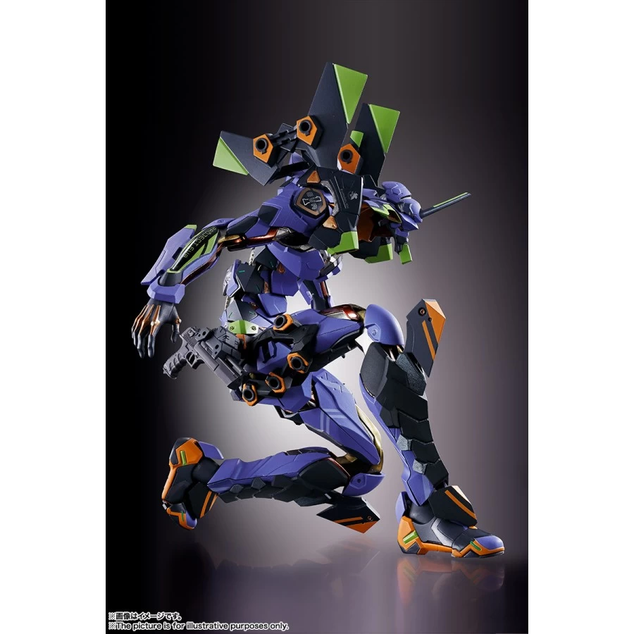 Bandai Metal Build Neon Genesis Evangelion Type-01 Test Type 7 Bandai Metal Build Neon Genesis Evangelion Type-01 Test Type - immagine 7