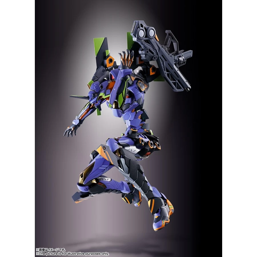 Bandai Metal Build Neon Genesis Evangelion Type-01 Test Type 8 Bandai Metal Build Neon Genesis Evangelion Type-01 Test Type - immagine 8