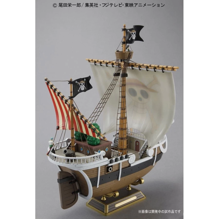 Bandai One Piece Grand Ship Collection Going Merry 2 Bandai One Piece Grand Ship Collection Going Merry - immagine 2
