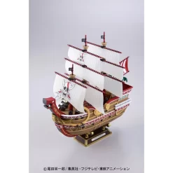 Bandai One Piece Grand Ship Collection Red Force