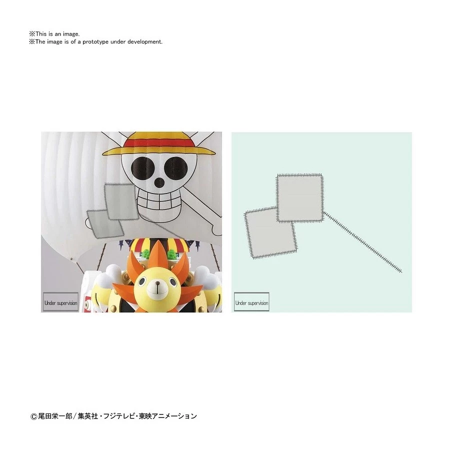 Bandai One Piece Grand Ship Collection Thousand Sunny Land Of Wano Version 2 Bandai One Piece Grand Ship Collection Thousand Sunny Land Of Wano Version - immagine 2