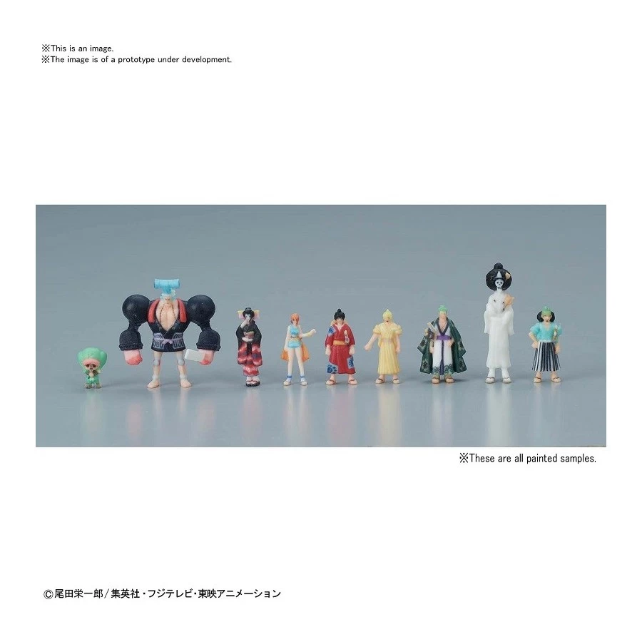 Bandai One Piece Grand Ship Collection Thousand Sunny Land Of Wano Version 3 Bandai One Piece Grand Ship Collection Thousand Sunny Land Of Wano Version - immagine 3