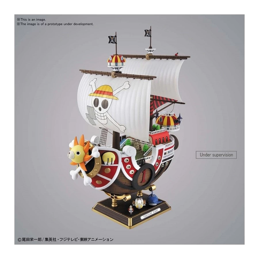 Bandai One Piece Grand Ship Collection Thousand Sunny Land Of Wano Version 1 Bandai One Piece Grand Ship Collection Thousand Sunny Land Of Wano Version