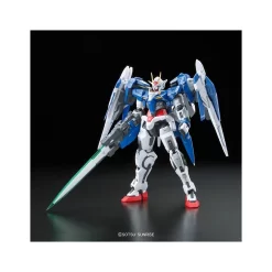 Bandai Real Grade RG 1/144 Mobile Suit Gundam GN-0000+GNR-010 00 Raiser -Negozio Di Giocattoli bandai real grade rg 1 144 mobile suit gundam gn 0000gnr 010 00 raiser 2