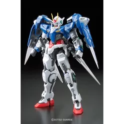 Bandai Real Grade RG 1/144 Mobile Suit Gundam GN-0000+GNR-010 00 Raiser