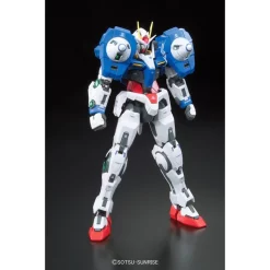 Bandai Real Grade RG 1/144 Mobile Suit Gundam GN-0000+GNR-010 00 Raiser -Negozio Di Giocattoli bandai real grade rg 1 144 mobile suit gundam gn 0000gnr 010 00 raiser 4