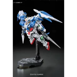 Bandai Real Grade RG 1/144 Mobile Suit Gundam GN-0000+GNR-010 00 Raiser -Negozio Di Giocattoli bandai real grade rg 1 144 mobile suit gundam gn 0000gnr 010 00 raiser 6