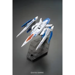 Bandai Real Grade RG 1/144 Mobile Suit Gundam GN-0000+GNR-010 00 Raiser -Negozio Di Giocattoli bandai real grade rg 1 144 mobile suit gundam gn 0000gnr 010 00 raiser 8