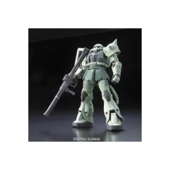 Bandai Real Grade RG 1/144 Mobile Suit Gundam MS-06F Zaku II