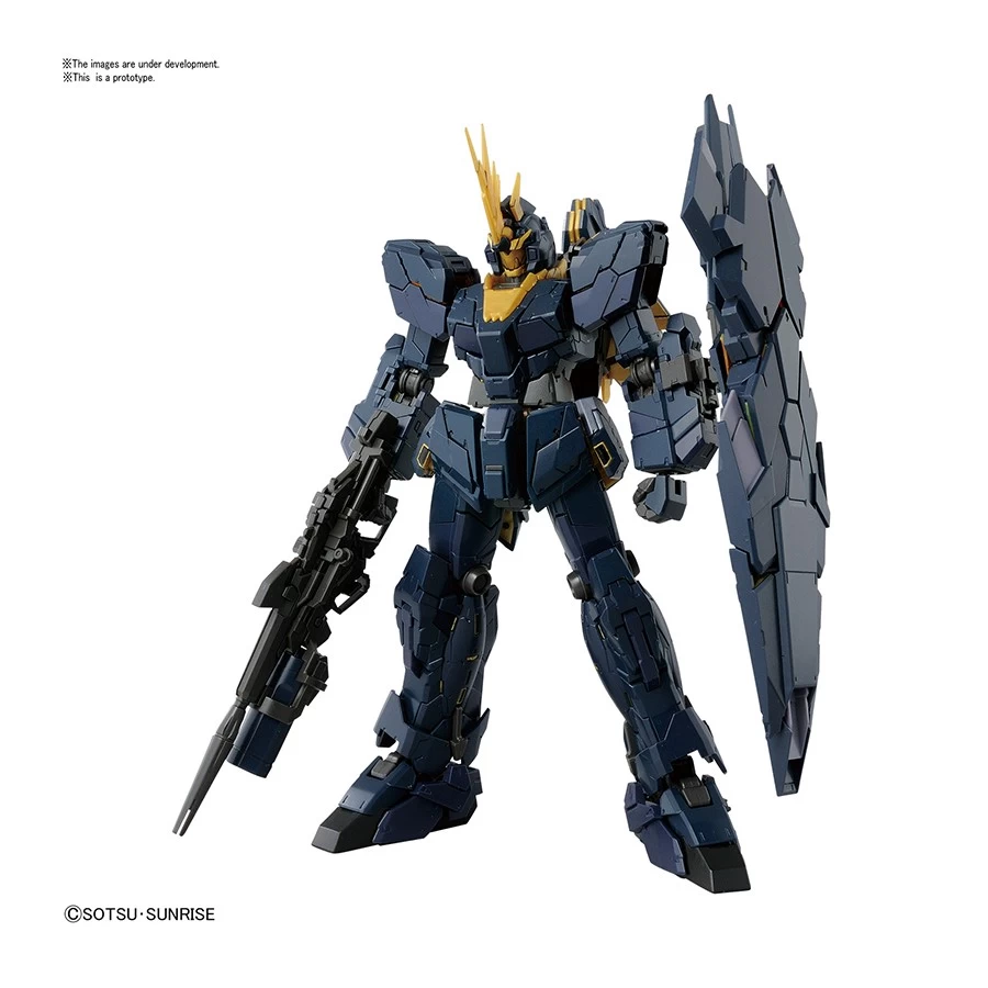 Bandai Real Grade RG 1/144 Mobile Suit Gundam RX-0 Unicorn Gundam 02 Banshee Norn 3 Bandai Real Grade RG 1/144 Mobile Suit Gundam RX-0 Unicorn Gundam 02 Banshee Norn - immagine 3