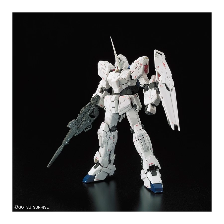 Bandai Real Grade RG 1/144 Mobile Suit Gundam RX-0 Unicorn Gundam Destroy Mode Full Psycho-Frame Prototype 2 Bandai Real Grade RG 1/144 Mobile Suit Gundam RX-0 Unicorn Gundam Destroy Mode Full Psycho-Frame Prototype - immagine 2