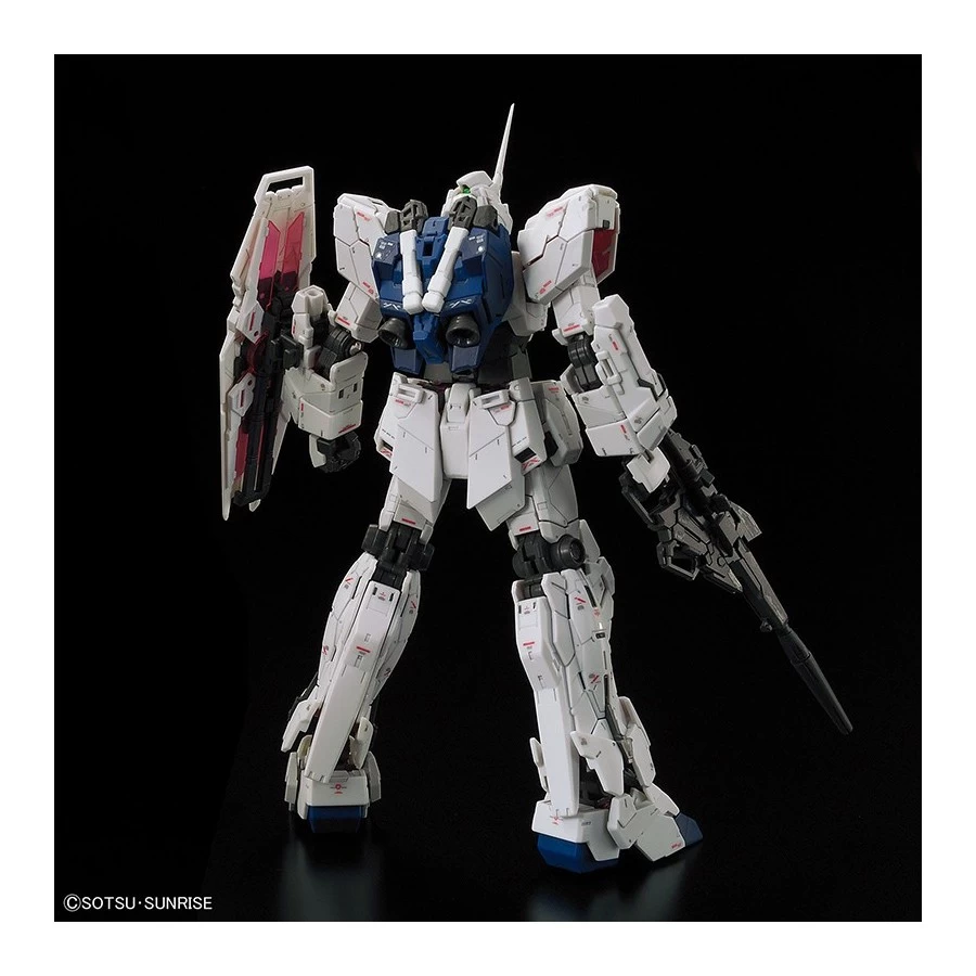 Bandai Real Grade RG 1/144 Mobile Suit Gundam RX-0 Unicorn Gundam Destroy Mode Full Psycho-Frame Prototype 3 Bandai Real Grade RG 1/144 Mobile Suit Gundam RX-0 Unicorn Gundam Destroy Mode Full Psycho-Frame Prototype - immagine 3