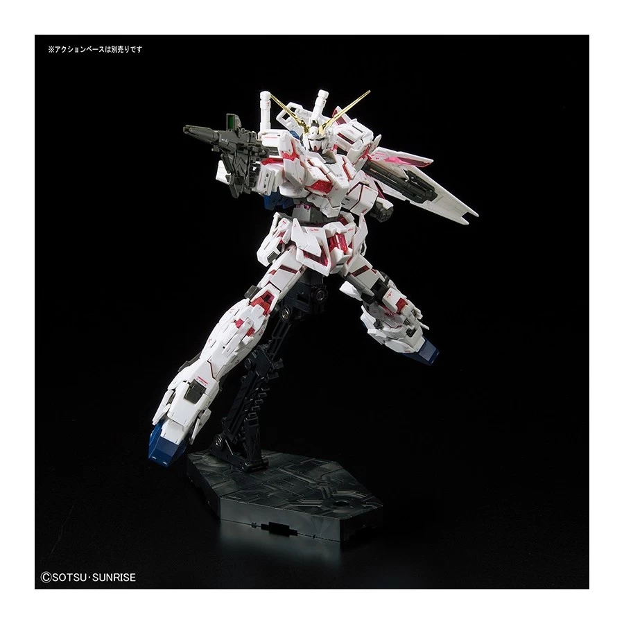Bandai Real Grade RG 1/144 Mobile Suit Gundam RX-0 Unicorn Gundam Destroy Mode Full Psycho-Frame Prototype 6 Bandai Real Grade RG 1/144 Mobile Suit Gundam RX-0 Unicorn Gundam Destroy Mode Full Psycho-Frame Prototype - immagine 6