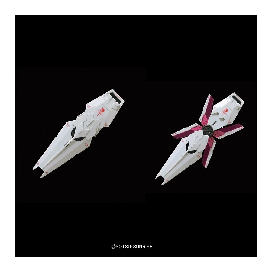 Bandai Real Grade RG 1/144 Mobile Suit Gundam RX-0 Unicorn Gundam Destroy Mode Full Psycho-Frame Prototype 8 Bandai Real Grade RG 1/144 Mobile Suit Gundam RX-0 Unicorn Gundam Destroy Mode Full Psycho-Frame Prototype - immagine 8