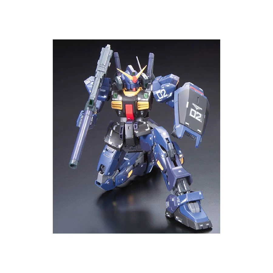 Bandai Real Grade RG 1/144 Mobile Suit Gundam RX-178 Gundam Mk-II Titans 2 Bandai Real Grade RG 1/144 Mobile Suit Gundam RX-178 Gundam Mk-II Titans - immagine 2