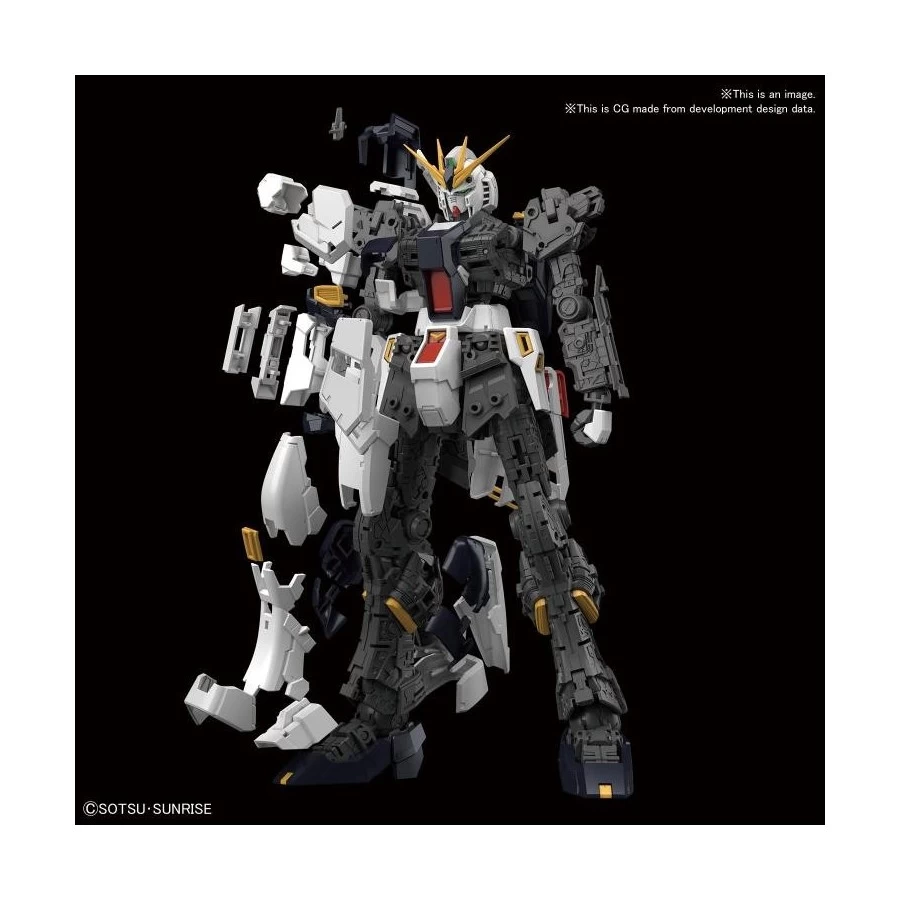 Bandai Real Grade RG 1/144 Mobile Suit Gundam RX-93 Nu Gundam 3 Bandai Real Grade RG 1/144 Mobile Suit Gundam RX-93 Nu Gundam - immagine 3