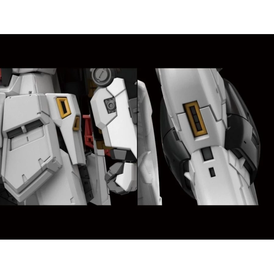 Bandai Real Grade RG 1/144 Mobile Suit Gundam RX-93 Nu Gundam 8 Bandai Real Grade RG 1/144 Mobile Suit Gundam RX-93 Nu Gundam - immagine 8