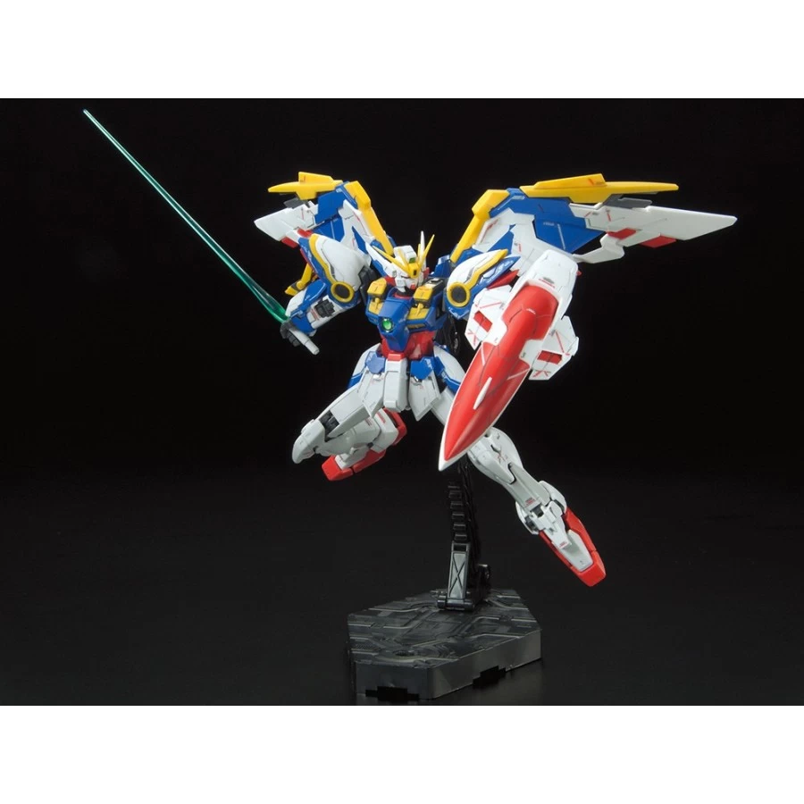 Bandai Real Grade RG 1/144 Mobile Suit Gundam XXXG-01W Wing Gundam EW Version 3 Bandai Real Grade RG 1/144 Mobile Suit Gundam XXXG-01W Wing Gundam EW Version - immagine 3