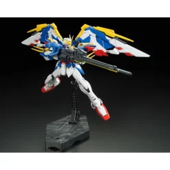 Bandai Real Grade RG 1/144 Mobile Suit Gundam XXXG-01W Wing Gundam EW Version 13 Bandai Real Grade RG 1/144 Mobile Suit Gundam XXXG-01W Wing Gundam EW Version -Negozio Di Giocattoli bandai real grade rg 1 144 mobile suit gundam xxxg 01w wing gundam ew version 4