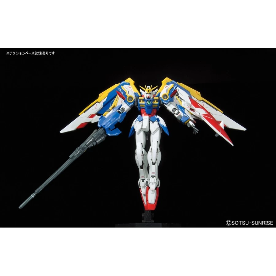 Bandai Real Grade RG 1/144 Mobile Suit Gundam XXXG-01W Wing Gundam EW Version 6 Bandai Real Grade RG 1/144 Mobile Suit Gundam XXXG-01W Wing Gundam EW Version - immagine 6