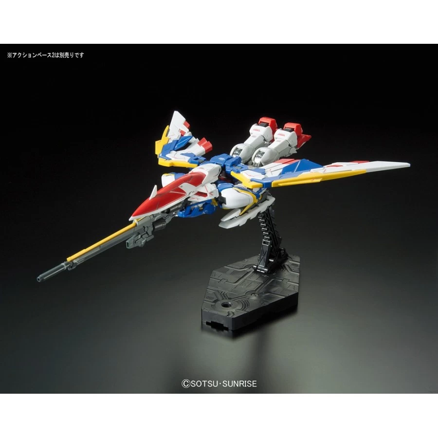 Bandai Real Grade RG 1/144 Mobile Suit Gundam XXXG-01W Wing Gundam EW Version 7 Bandai Real Grade RG 1/144 Mobile Suit Gundam XXXG-01W Wing Gundam EW Version - immagine 7
