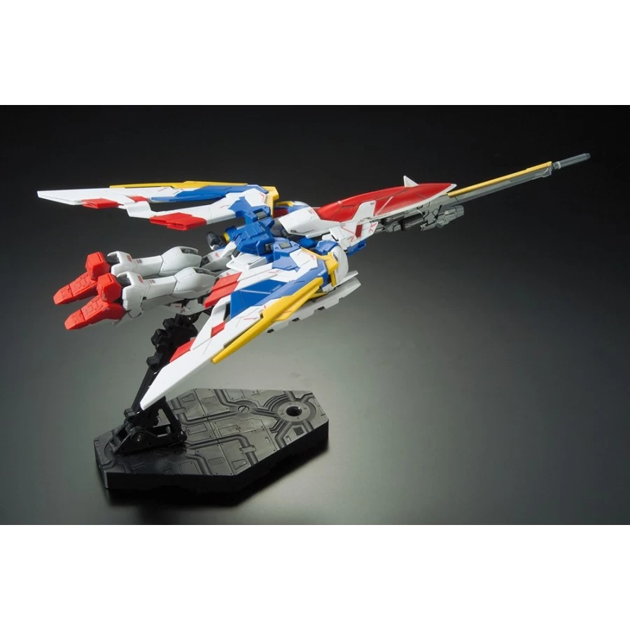 Bandai Real Grade RG 1/144 Mobile Suit Gundam XXXG-01W Wing Gundam EW Version 8 Bandai Real Grade RG 1/144 Mobile Suit Gundam XXXG-01W Wing Gundam EW Version - immagine 8