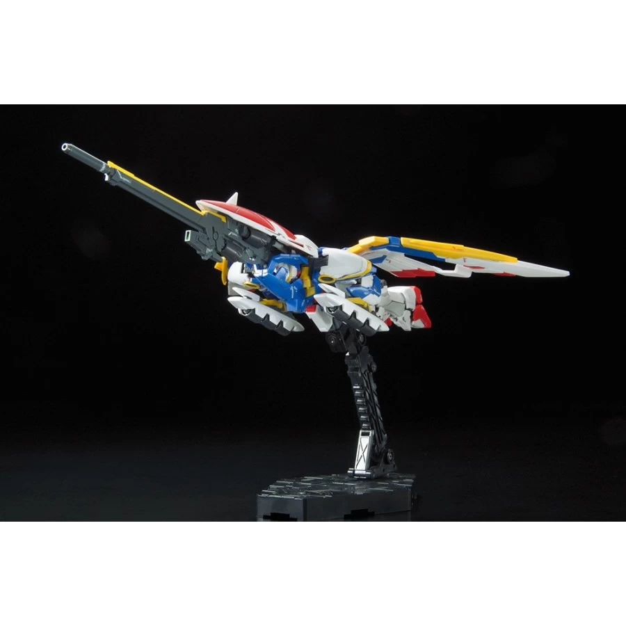 Bandai Real Grade RG 1/144 Mobile Suit Gundam XXXG-01W Wing Gundam EW Version 9 Bandai Real Grade RG 1/144 Mobile Suit Gundam XXXG-01W Wing Gundam EW Version - immagine 9