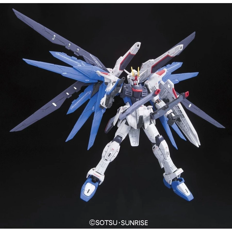 Bandai Real Grade RG 1/144 Mobile Suit Gundam ZGMF-X10A Freedom Gundam 2 Bandai Real Grade RG 1/144 Mobile Suit Gundam ZGMF-X10A Freedom Gundam - immagine 2