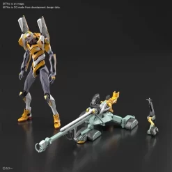 Bandai Real Grade RG 1/144 Neon Genesis Evangelion EVA Unit-00 & Positron Cannon Set