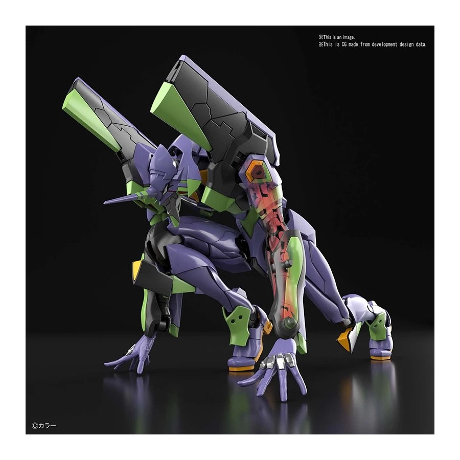 Bandai Real Grade RG 1/144 Neon Genesis Evangelion EVA Unit-01 2 Bandai Real Grade RG 1/144 Neon Genesis Evangelion EVA Unit-01 - immagine 2