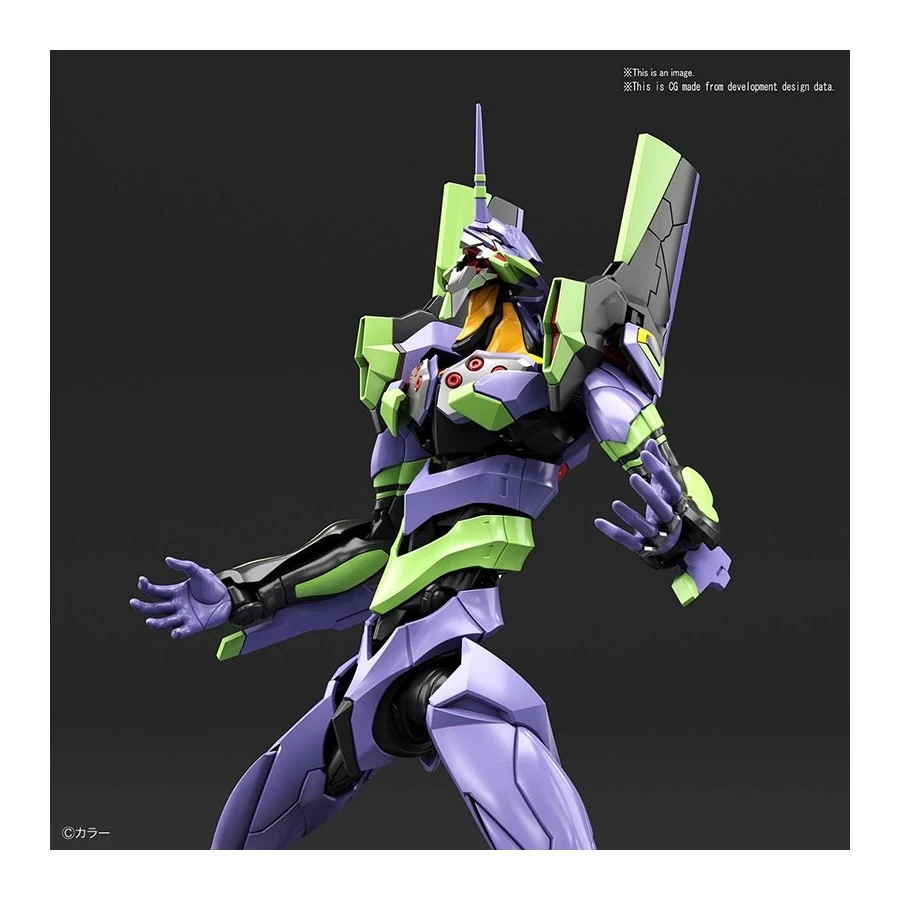 Bandai Real Grade RG 1/144 Neon Genesis Evangelion EVA Unit-01 4 Bandai Real Grade RG 1/144 Neon Genesis Evangelion EVA Unit-01 - immagine 4