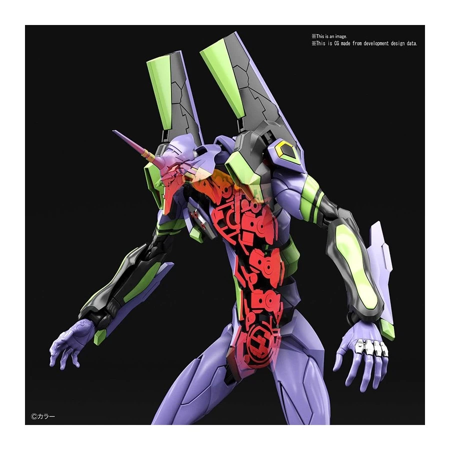 Bandai Real Grade RG 1/144 Neon Genesis Evangelion EVA Unit-01 5 Bandai Real Grade RG 1/144 Neon Genesis Evangelion EVA Unit-01 - immagine 5