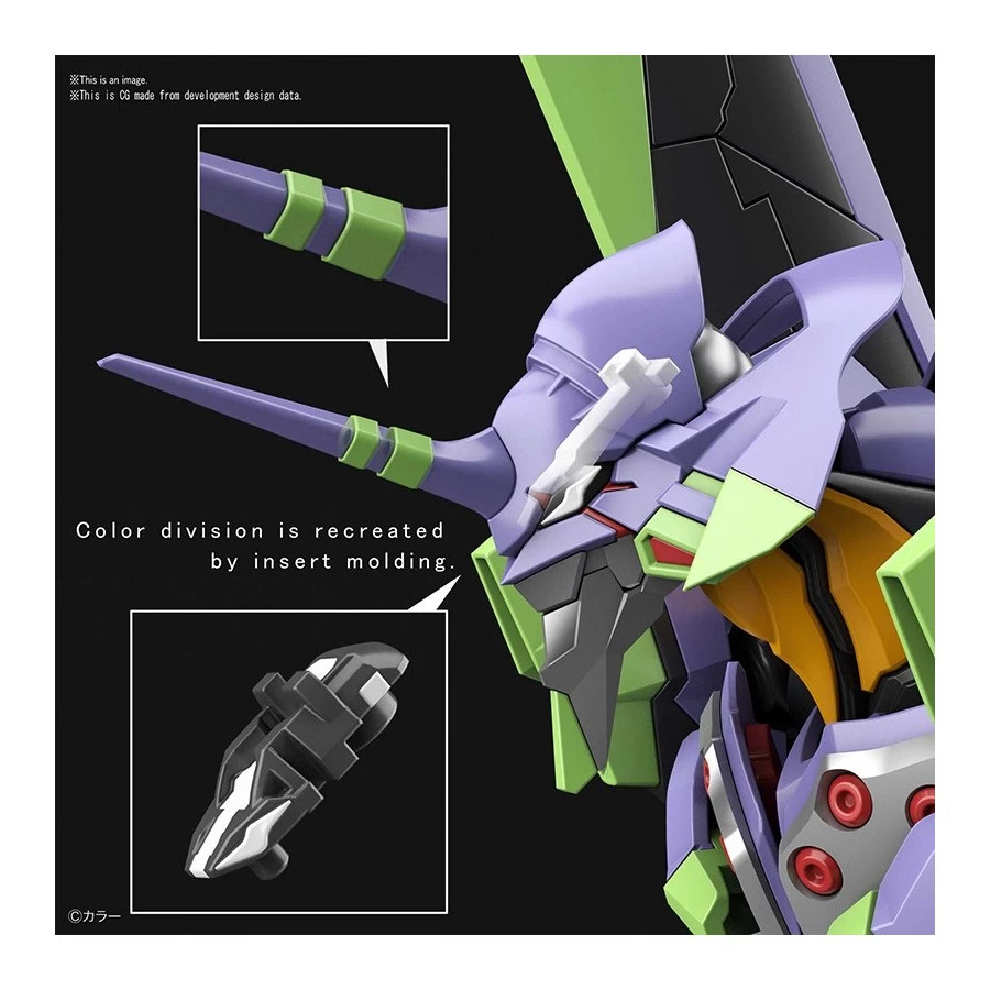 Bandai Real Grade RG 1/144 Neon Genesis Evangelion EVA Unit-01 7 Bandai Real Grade RG 1/144 Neon Genesis Evangelion EVA Unit-01 - immagine 7