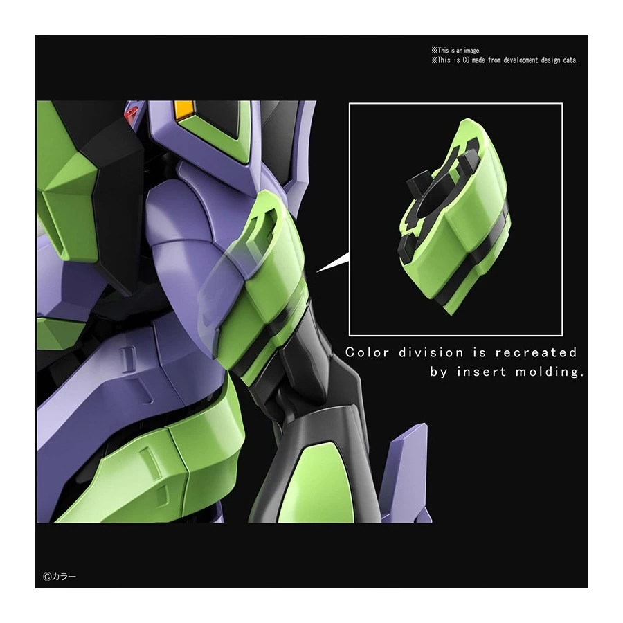 Bandai Real Grade RG 1/144 Neon Genesis Evangelion EVA Unit-01 8 Bandai Real Grade RG 1/144 Neon Genesis Evangelion EVA Unit-01 - immagine 8