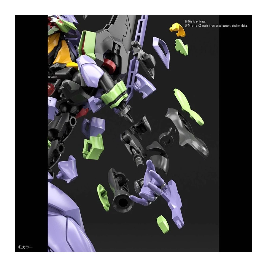 Bandai Real Grade RG 1/144 Neon Genesis Evangelion EVA Unit-01 9 Bandai Real Grade RG 1/144 Neon Genesis Evangelion EVA Unit-01 - immagine 9