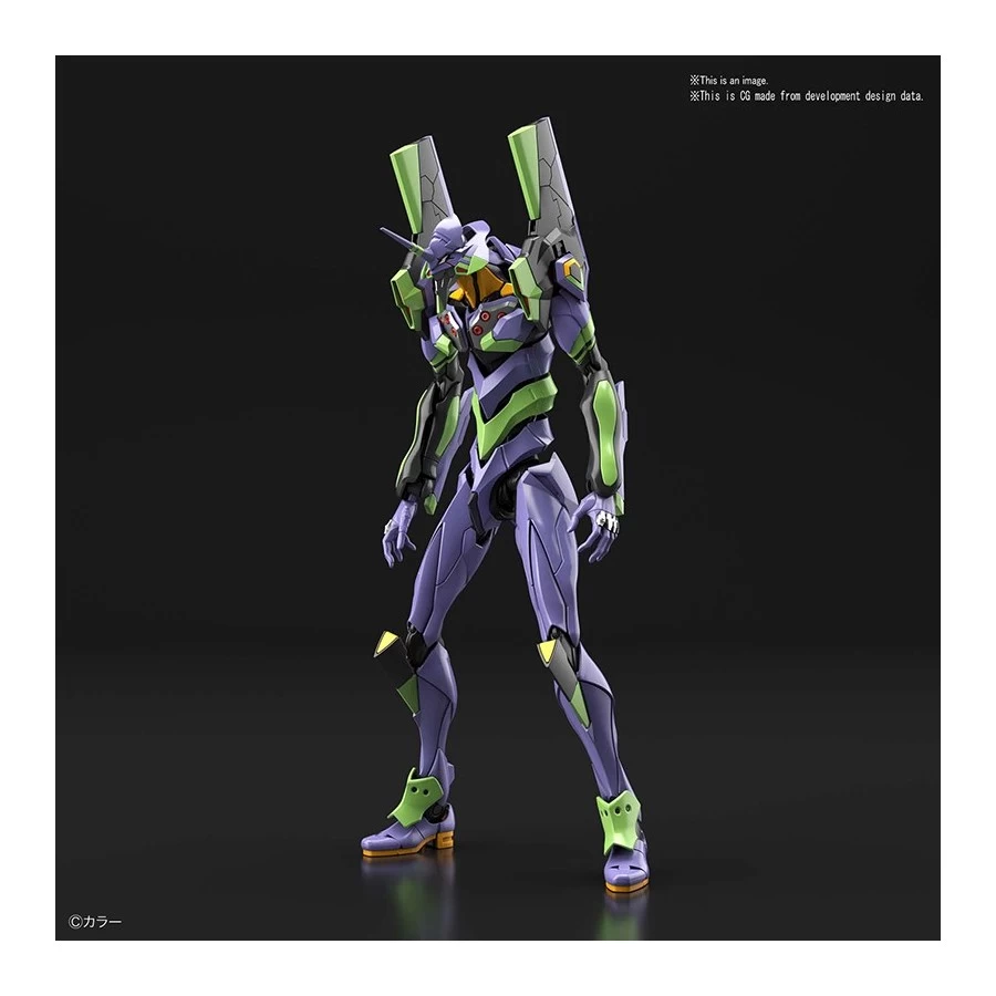 Bandai Real Grade RG 1/144 Neon Genesis Evangelion EVA Unit-01 1 Bandai Real Grade RG 1/144 Neon Genesis Evangelion EVA Unit-01