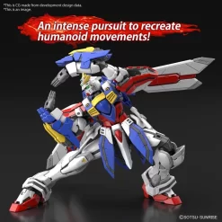 Bandai Real Grade RG 1/144 Mobile Suit Gundam GF13-017NJII God Gundam -Negozio Di Giocattoli bandai real grade rg 1144 mobile suit gundam gf13 017njii god gundam 2
