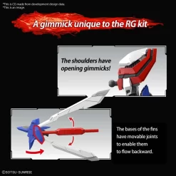 Bandai Real Grade RG 1/144 Mobile Suit Gundam GF13-017NJII God Gundam -Negozio Di Giocattoli bandai real grade rg 1144 mobile suit gundam gf13 017njii god gundam 5