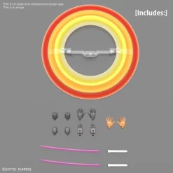 Bandai Real Grade RG 1/144 Mobile Suit Gundam GF13-017NJII God Gundam -Negozio Di Giocattoli bandai real grade rg 1144 mobile suit gundam gf13 017njii god gundam 6