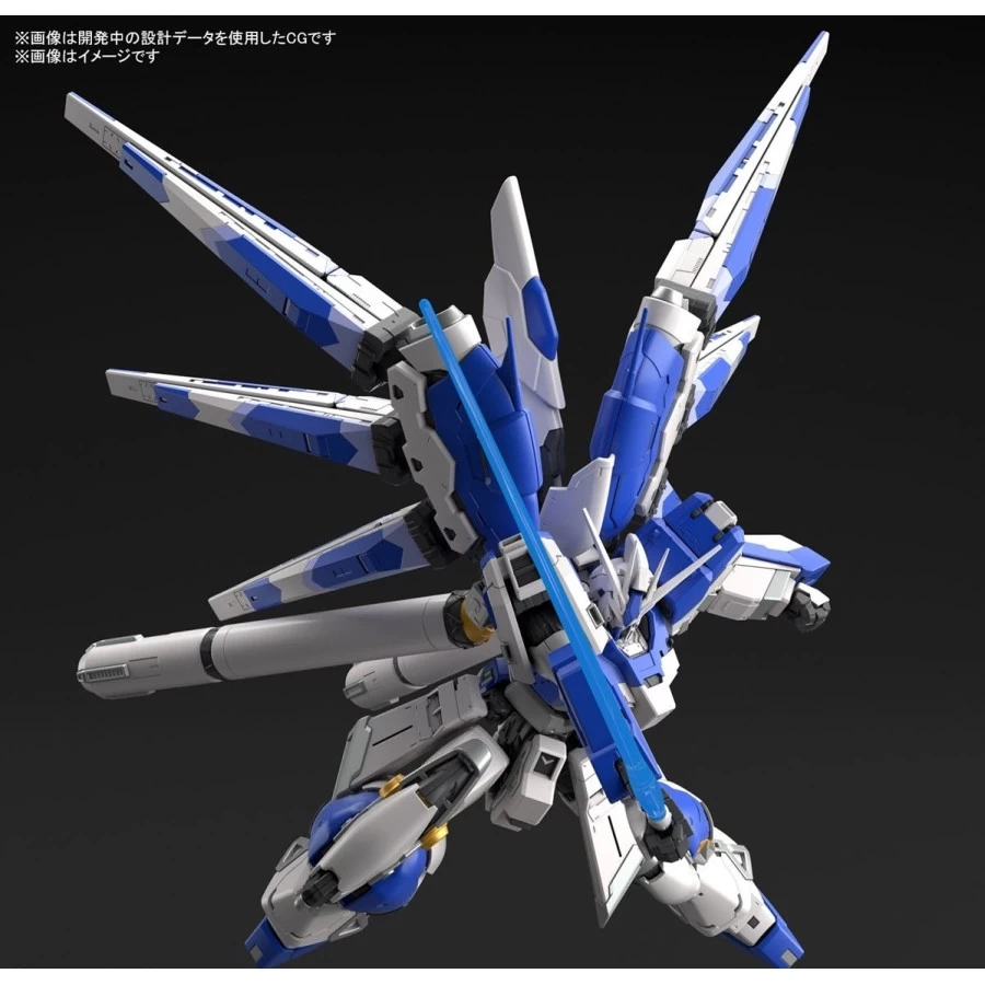 Bandai Real Grade RG 1/144 Mobile Suit Gundam RX-93-ν2 Hi-ν Gundam 4 Bandai Real Grade RG 1/144 Mobile Suit Gundam RX-93-ν2 Hi-ν Gundam - immagine 4